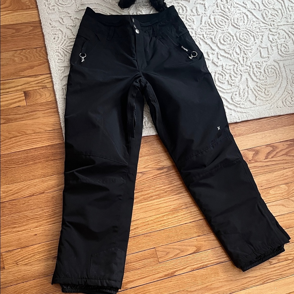Hurley Women’s Black Ski & Snowboarding Pants Sz Medium